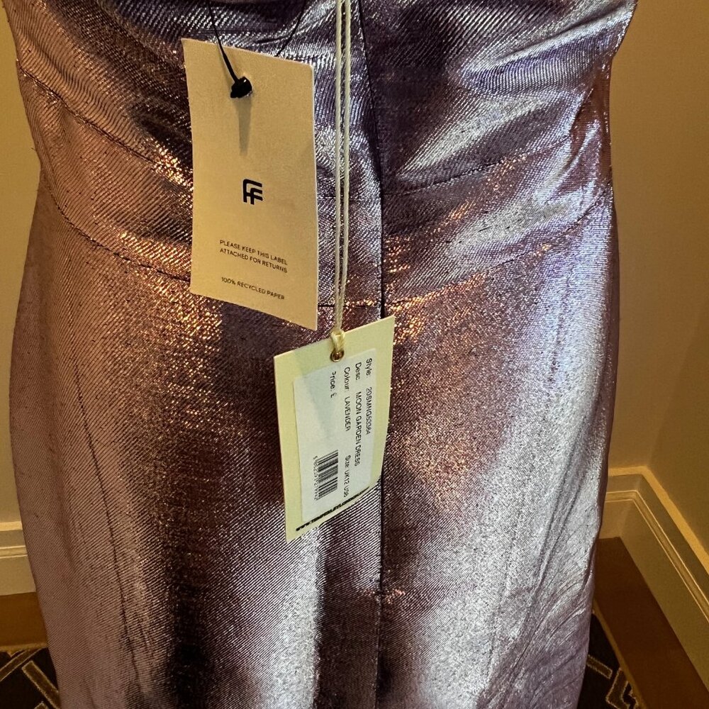 Temperley London Moon Garden Dress NWT US Size 8 - Picture 11 of 13